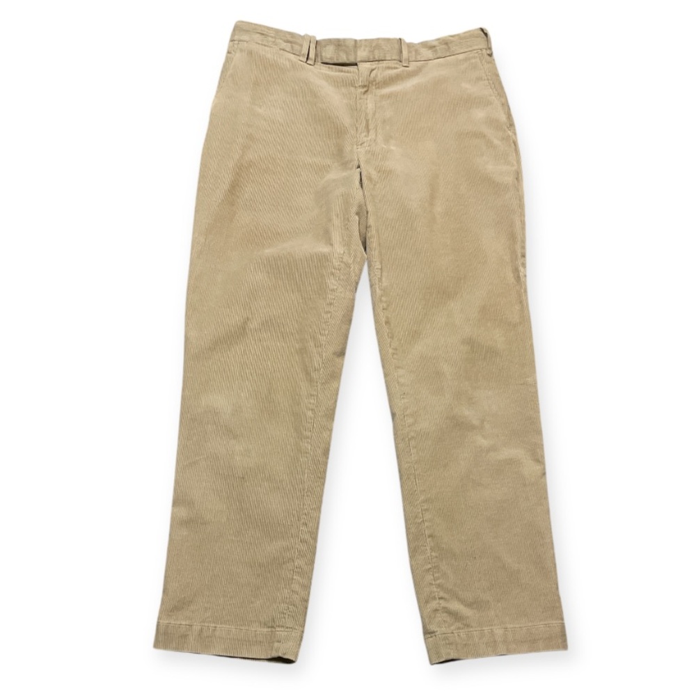 Men's Polo Golf Ralph Lauren Tan Corduroy Pants 34x32